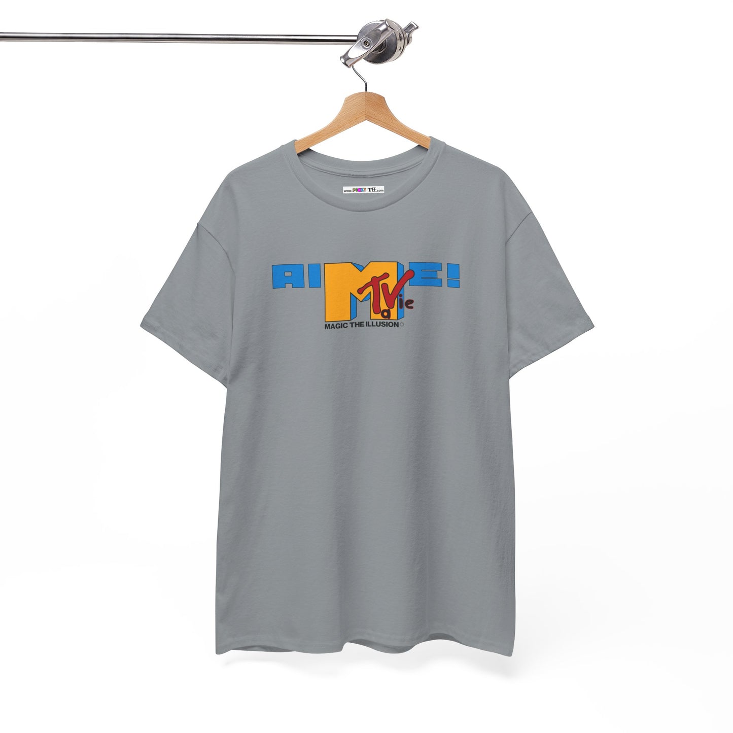 AIME! Ta Vie MAGIC THE ILLUSION Unisex Heavy Cotton Tee