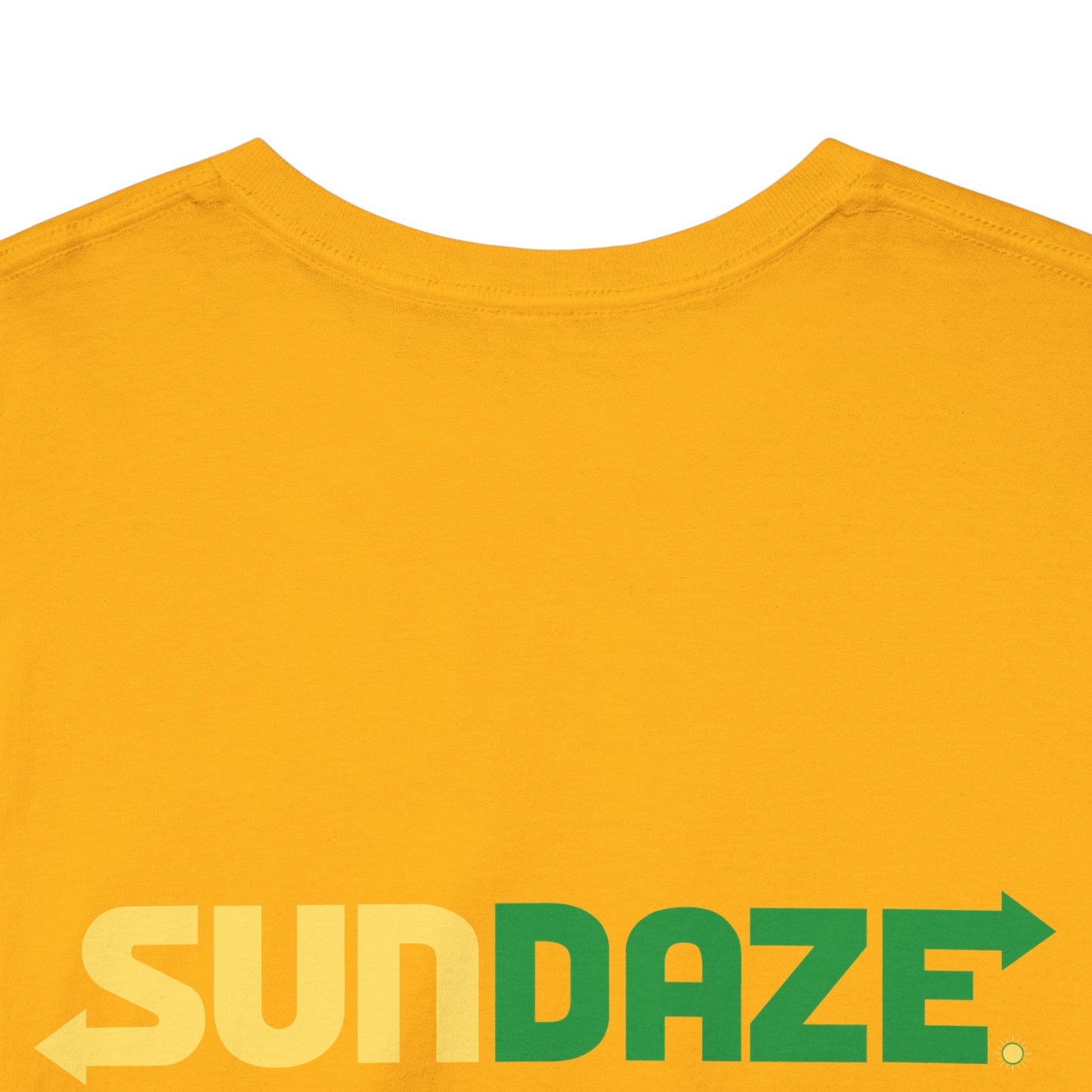 SUNDAZE Unisex Heavy Cotton Tee