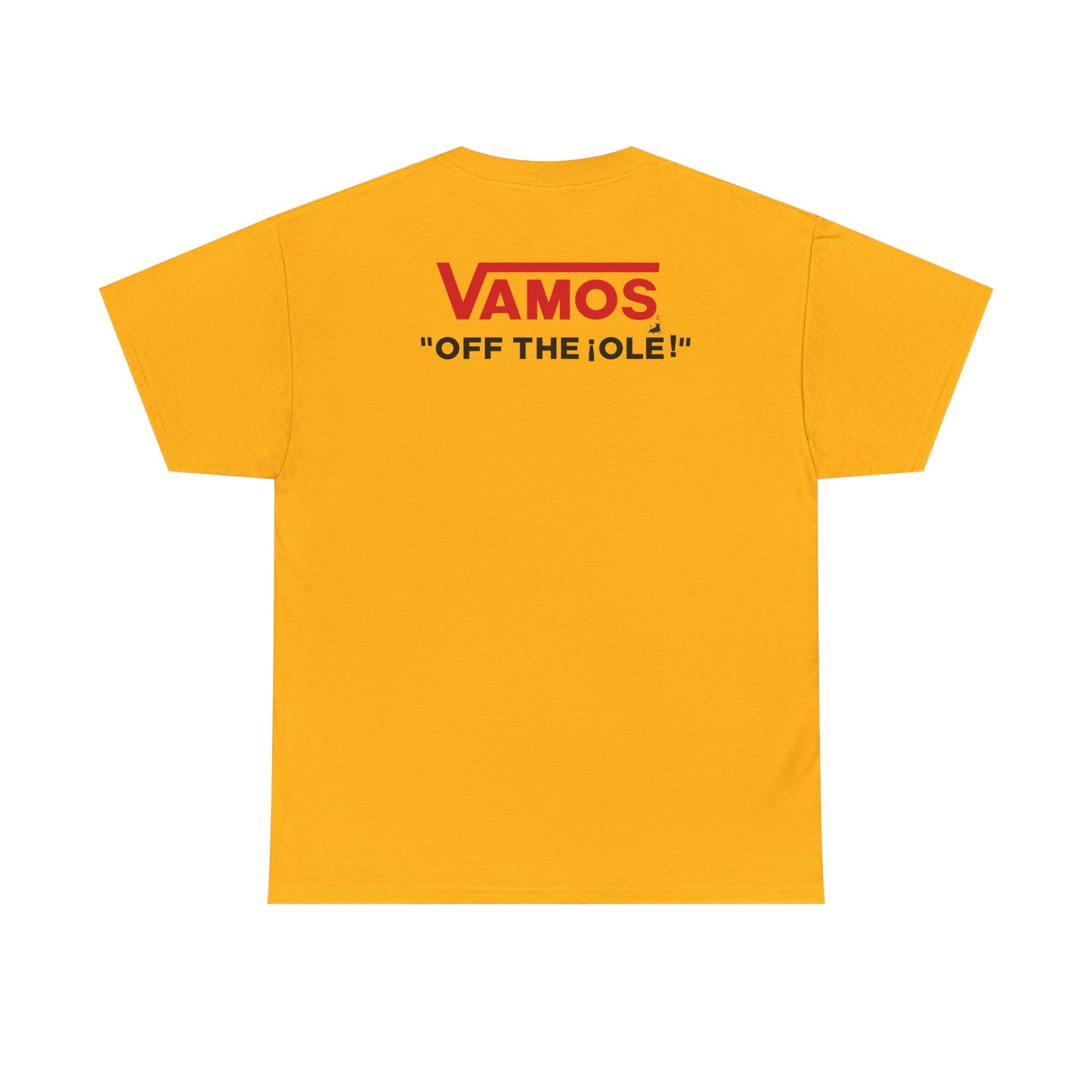 ¡VAMOS! Unisex Heavy Cotton Tee
