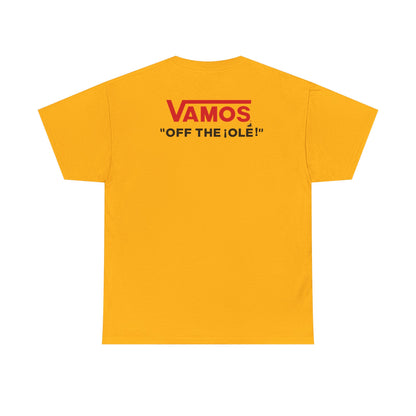 ¡VAMOS! Unisex Heavy Cotton Tee