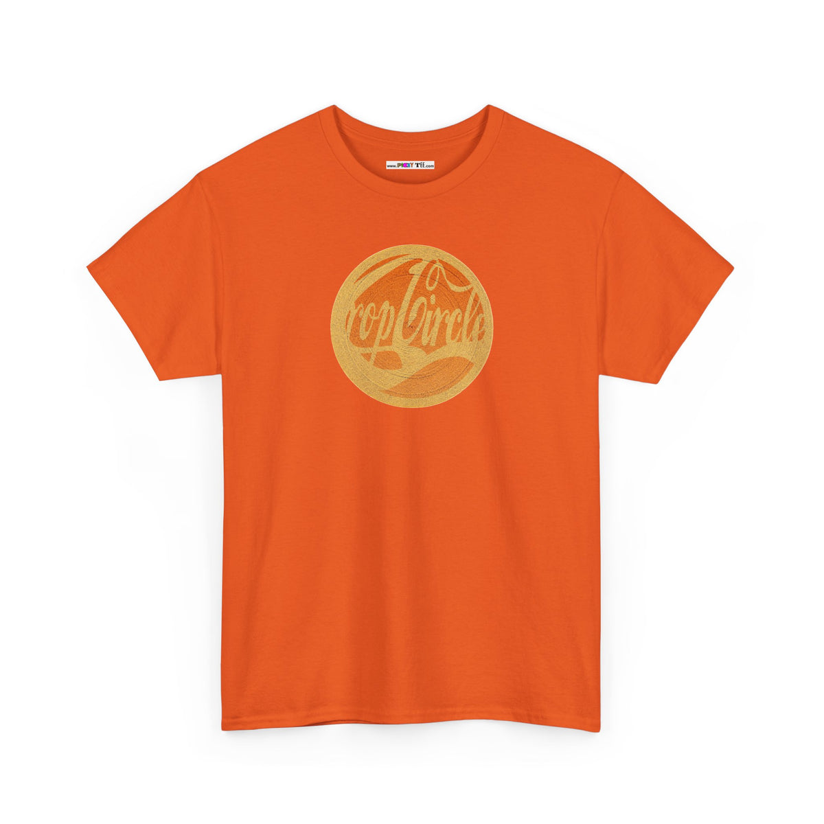 CropCircle Unisex Heavy Cotton Tee