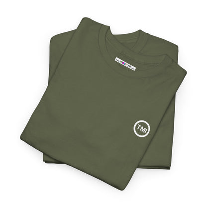 TooMuchInformation TMI Unisex Heavy Cotton Tee