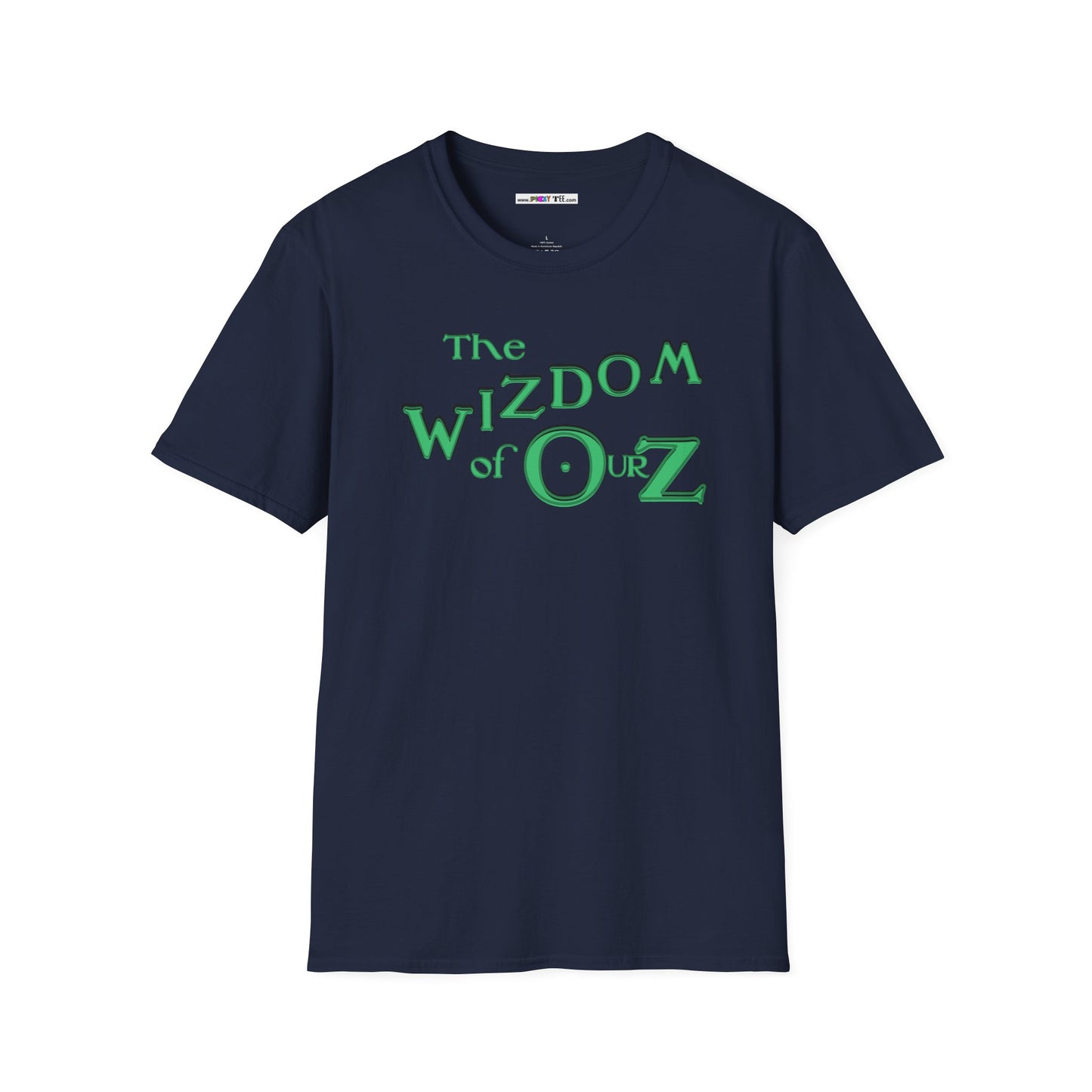 The WIZDOM of OurZ Unisex Softstyle 100% Cotton T-Shirt