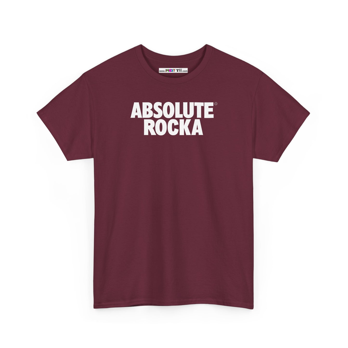 ABSOLUTE ROCKA Unisex Heavy Cotton Tee