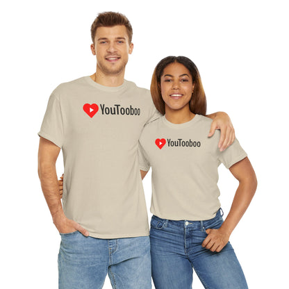 HEART Youtooboo Unisex Heavy Cotton Tee