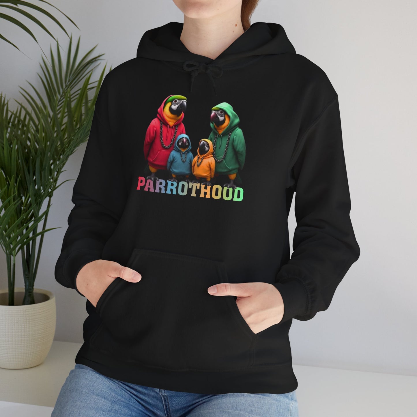 PARROTHOOD Unisex Heavy Blend™ Hooded Sweatshirt