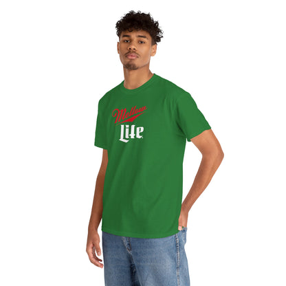 MELLOW LIFE Unisex Heavy Cotton Tee