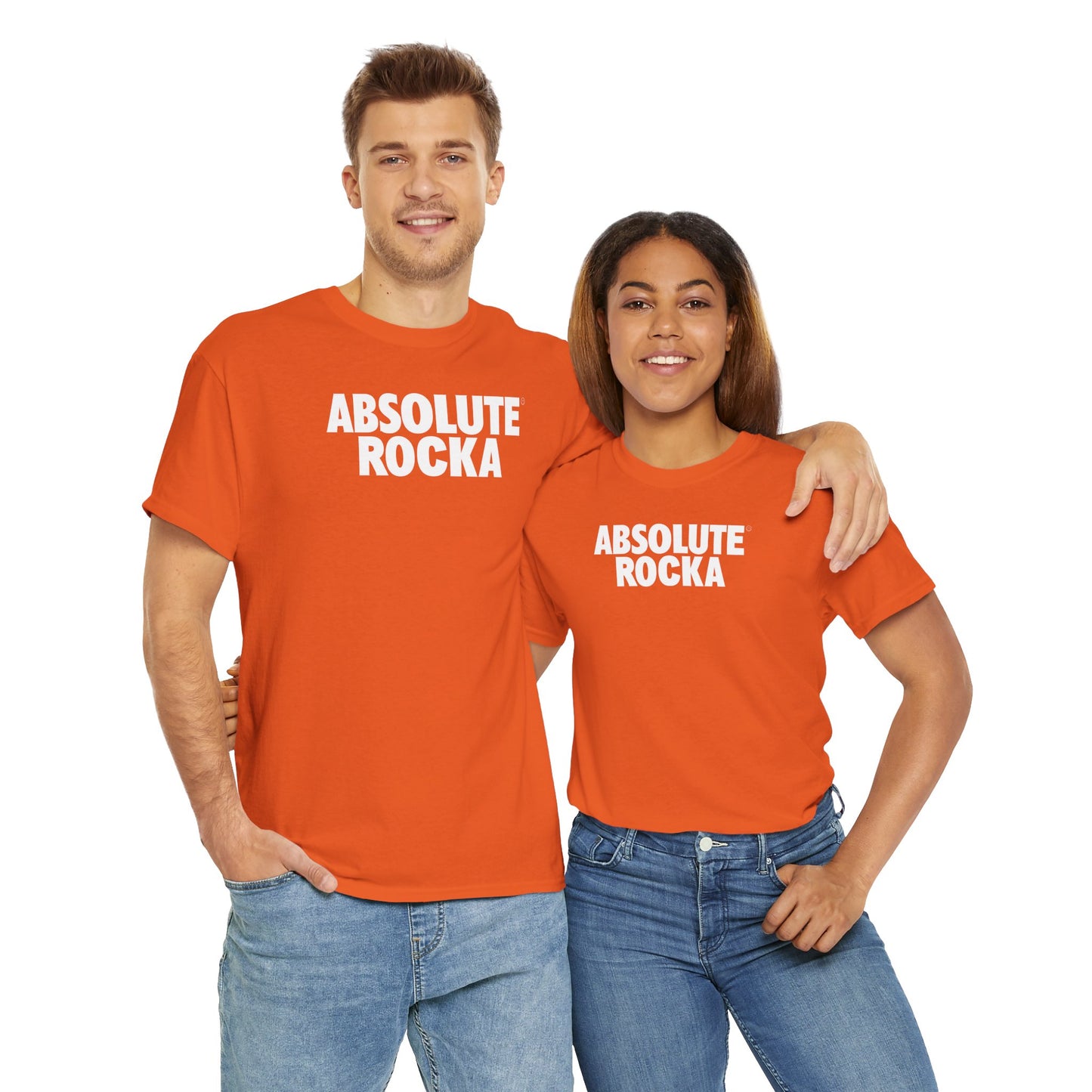 ABSOLUTE ROCKA Unisex Heavy Cotton Tee