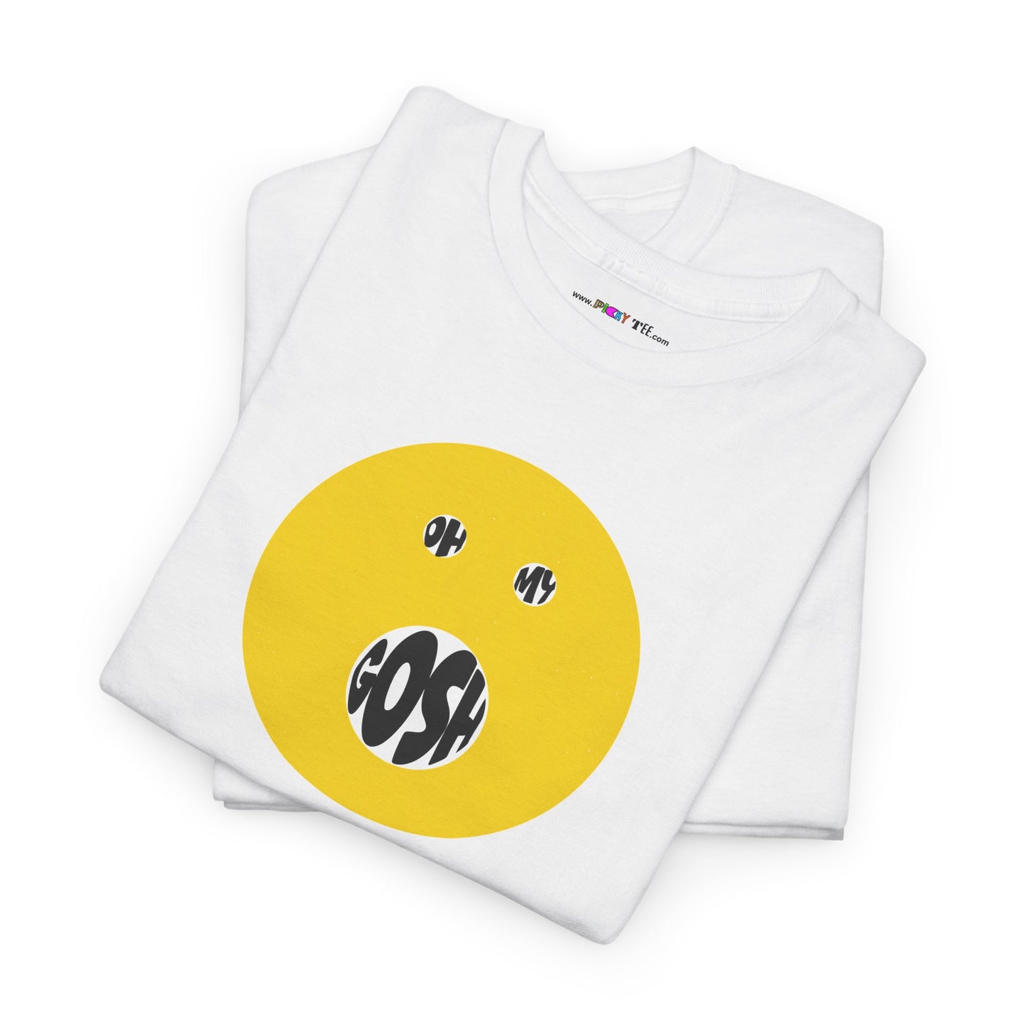 OH MY GOSH Unisex Heavy Cotton Tee