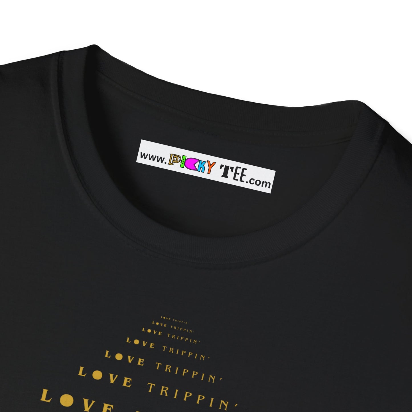 LOVE Trippin' Unisex Softstyle 100% Cotton T-Shirt