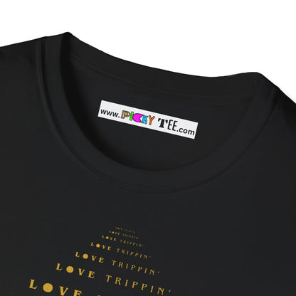 LOVE Trippin' Unisex Softstyle 100% Cotton T-Shirt