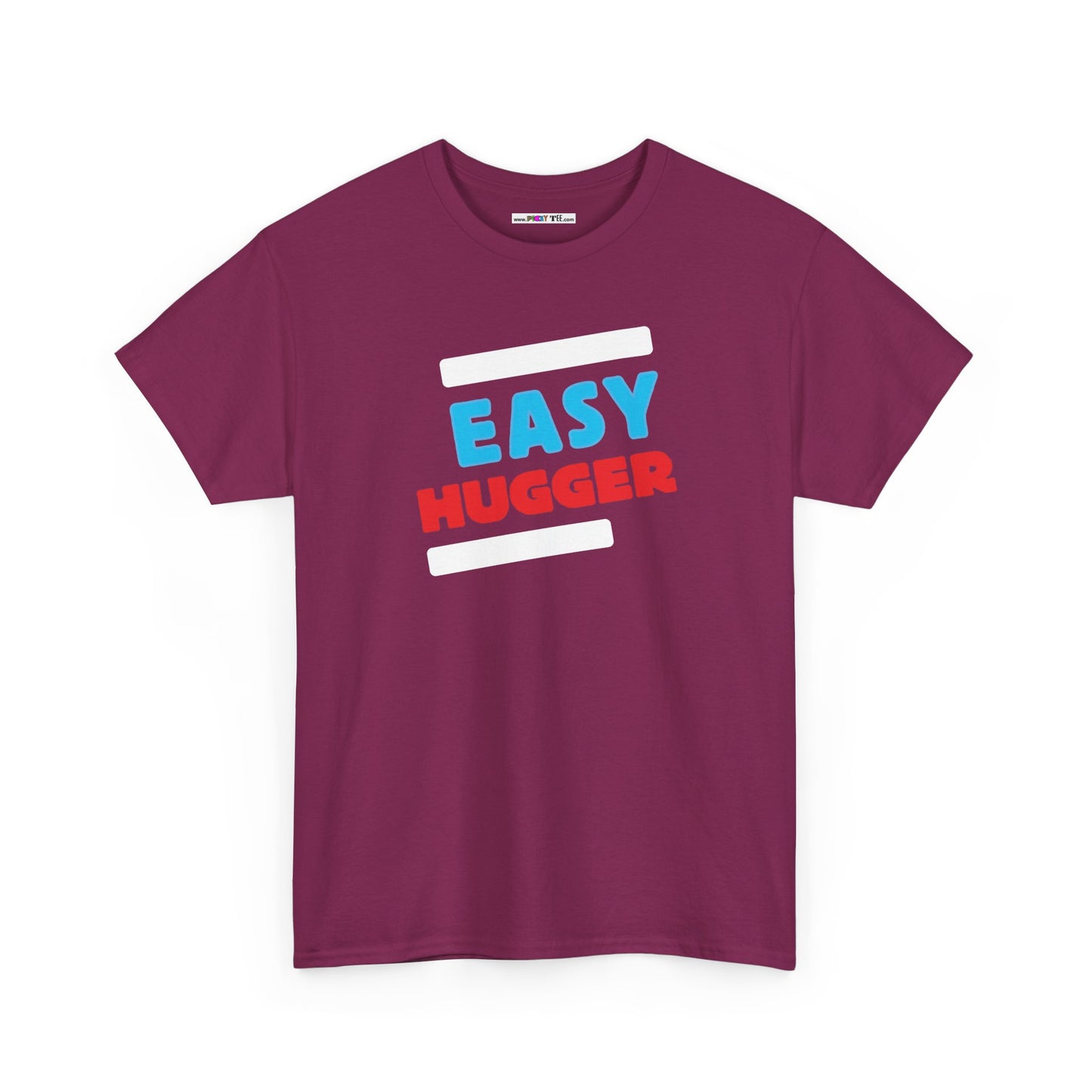 EASY HUGGER Unisex Heavy Cotton Tee