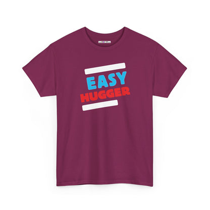 EASY HUGGER Unisex Heavy Cotton Tee