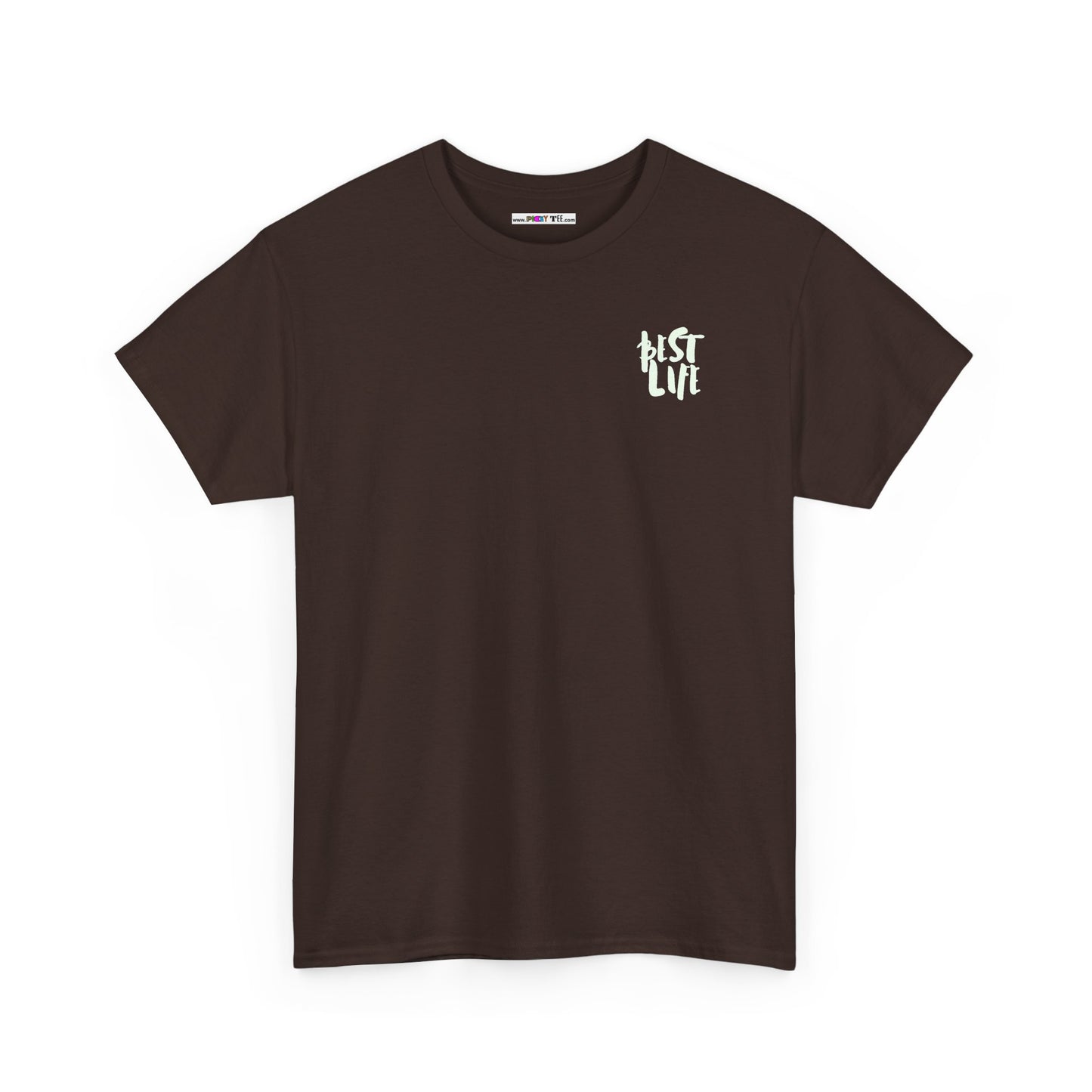 BEST LIFE Unisex Heavy Cotton Tee