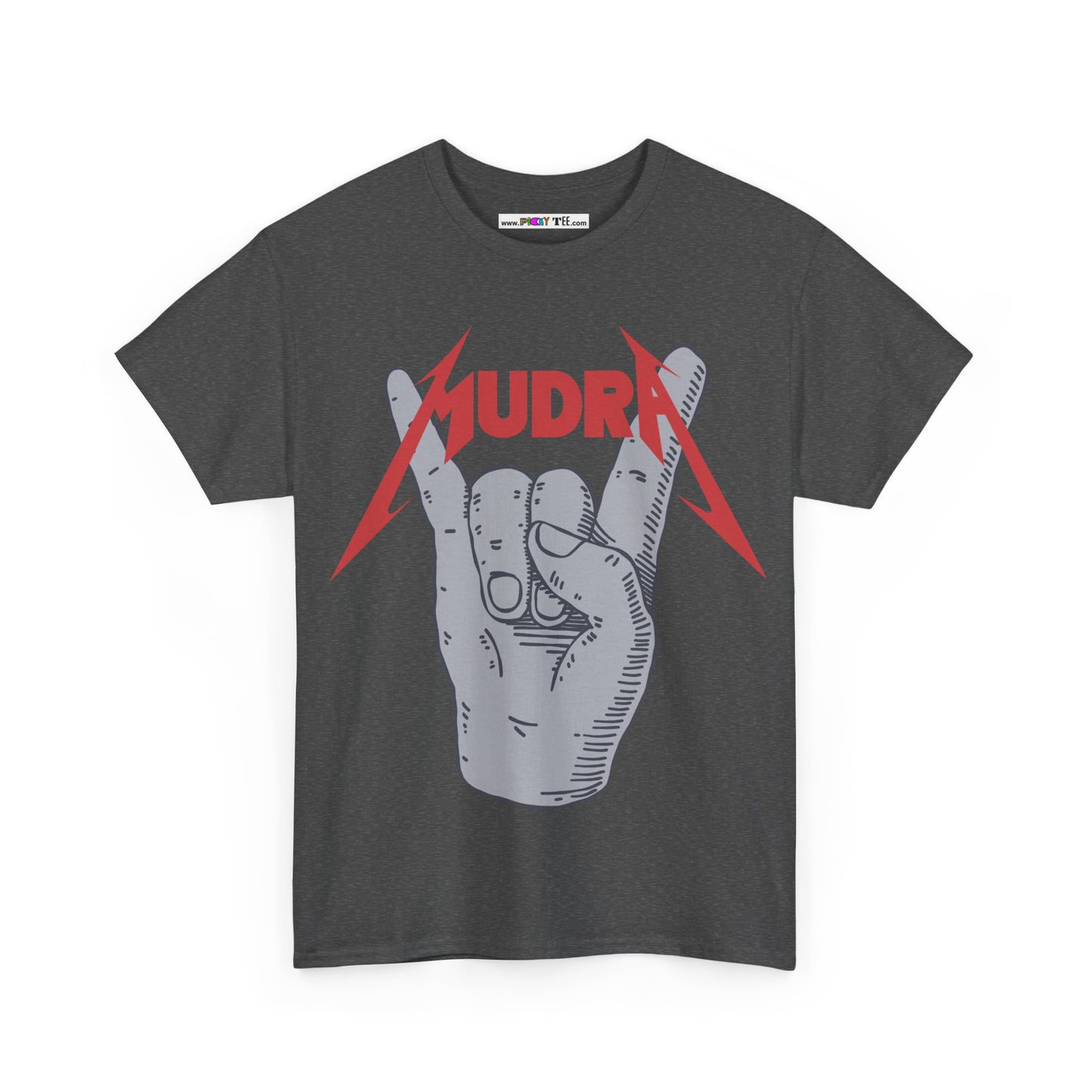 MUDRA Unisex Softstyle 100% Cotton T-Shirt