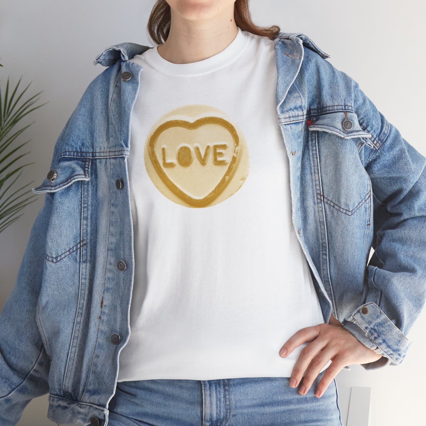 LOVESWEETHEART Unisex Heavy Cotton Tee