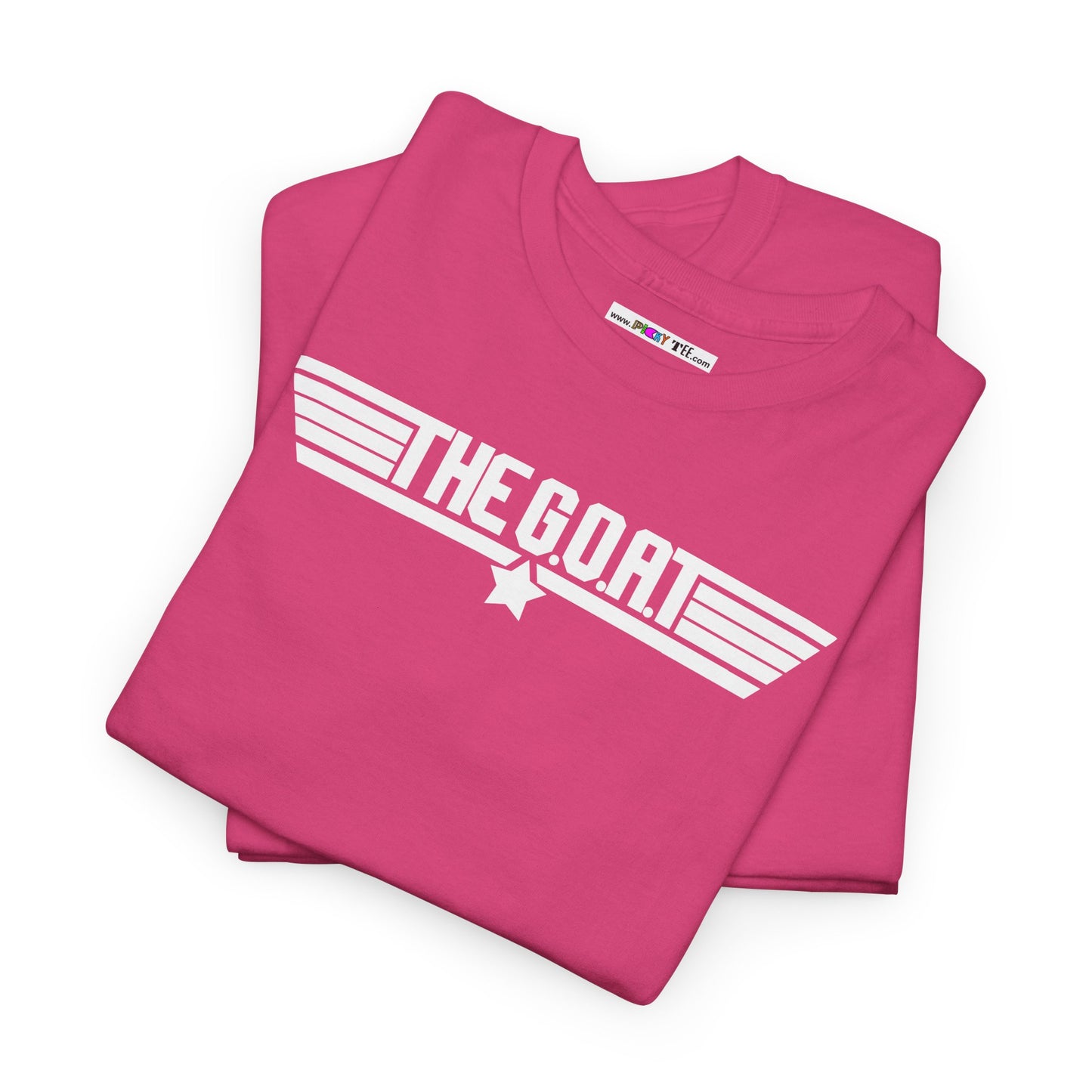 THE G.O.A.T Unisex Heavy Cotton Tee