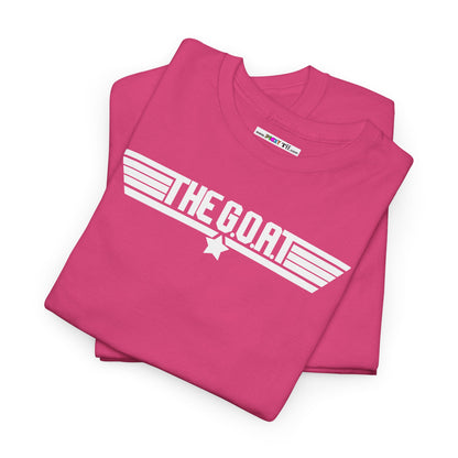 THE G.O.A.T Unisex Heavy Cotton Tee