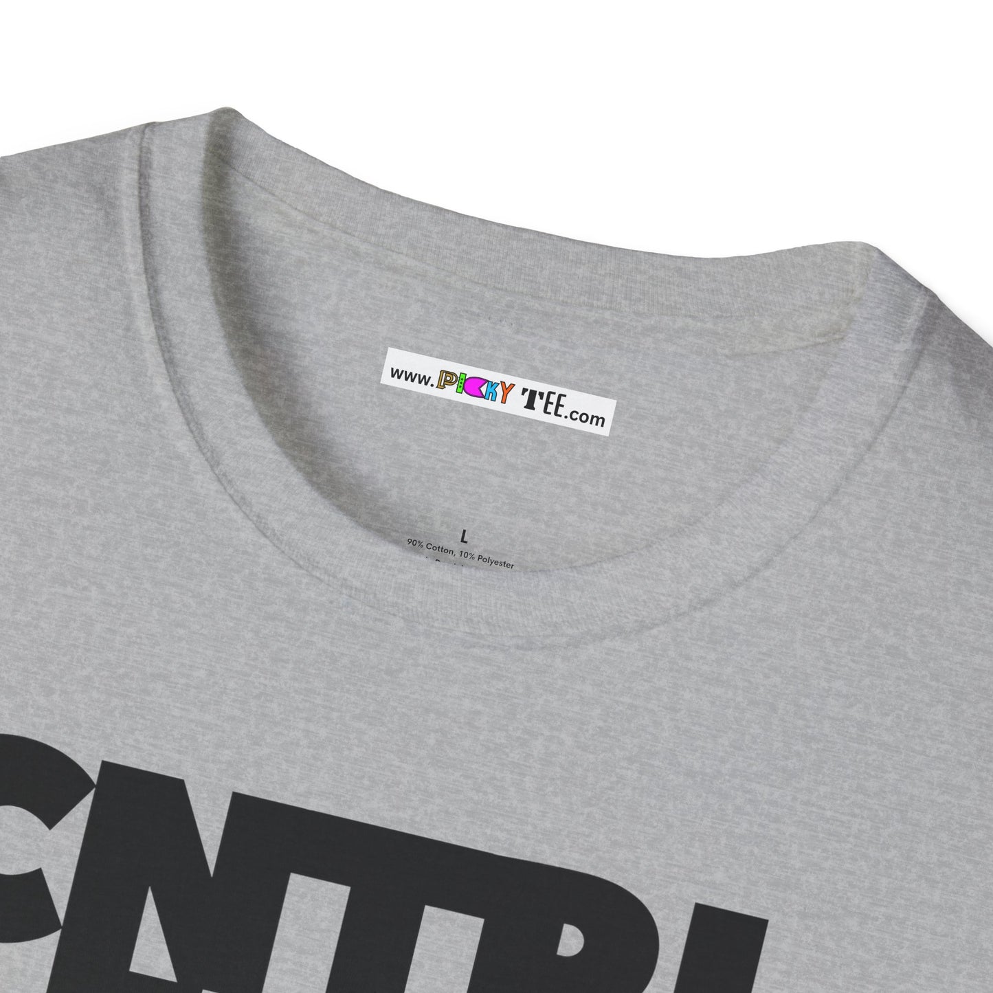 CNTRL FRK Unisex Softstyle 100% Cotton T-Shirt