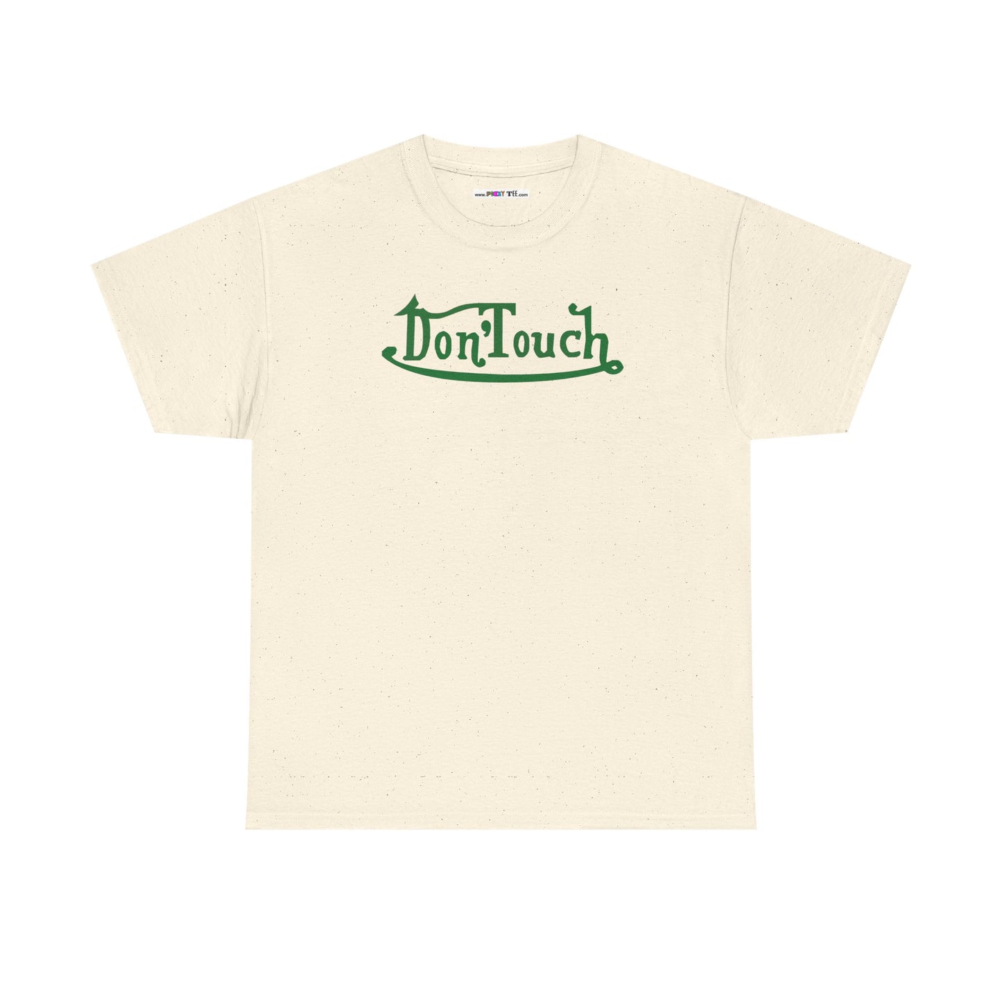 Don'Touch Unisex Heavy Cotton Tee