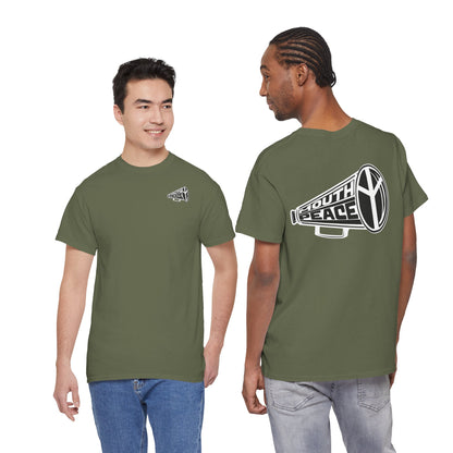 MOUTH PEACE Unisex Heavy Cotton Tee