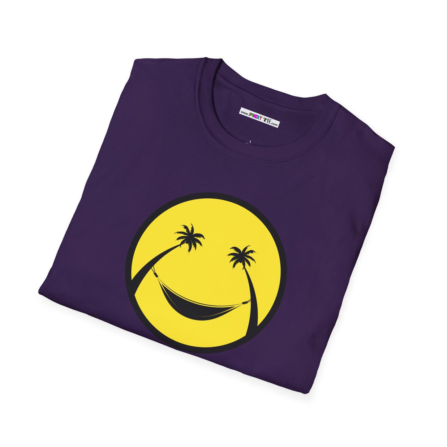 HAMMOCK HAPPY Unisex Softstyle 100% Cotton T-Shirt
