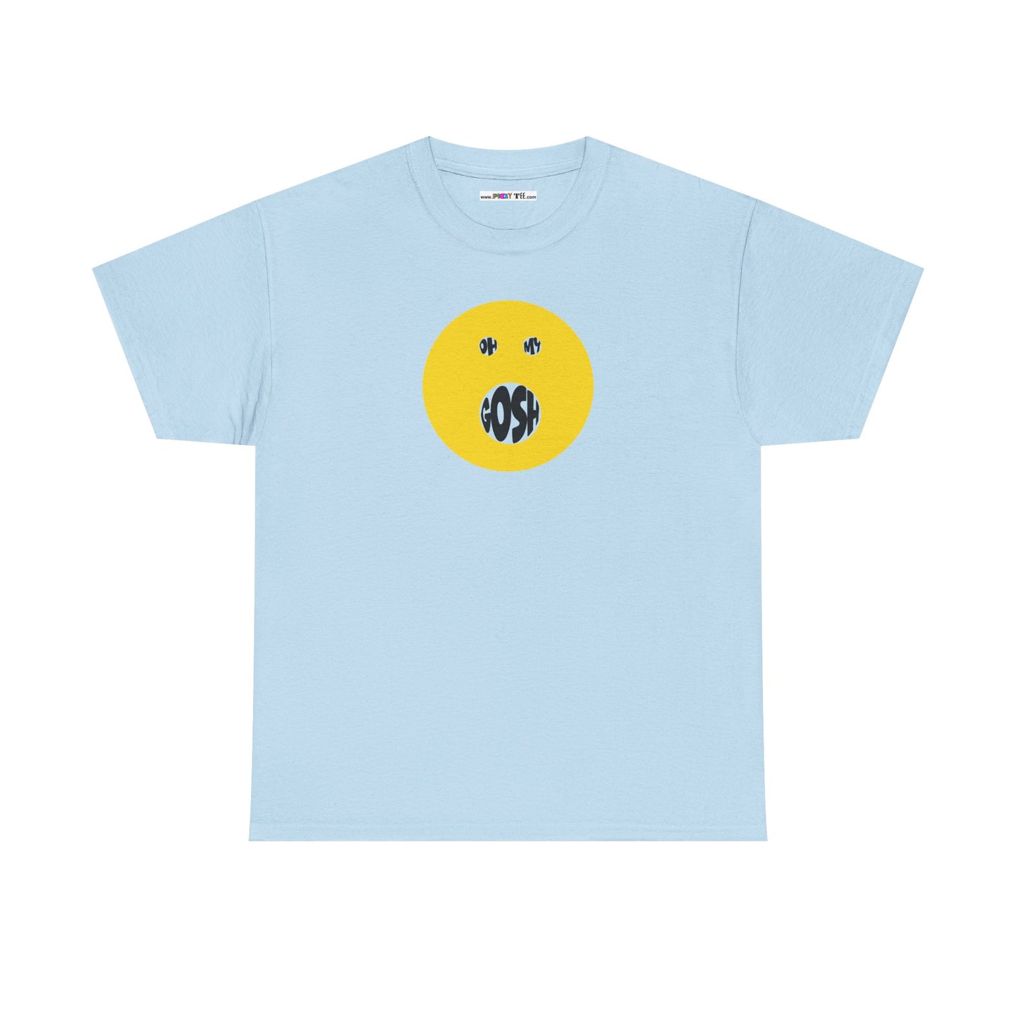 OH MY GOSH Unisex Heavy Cotton Tee