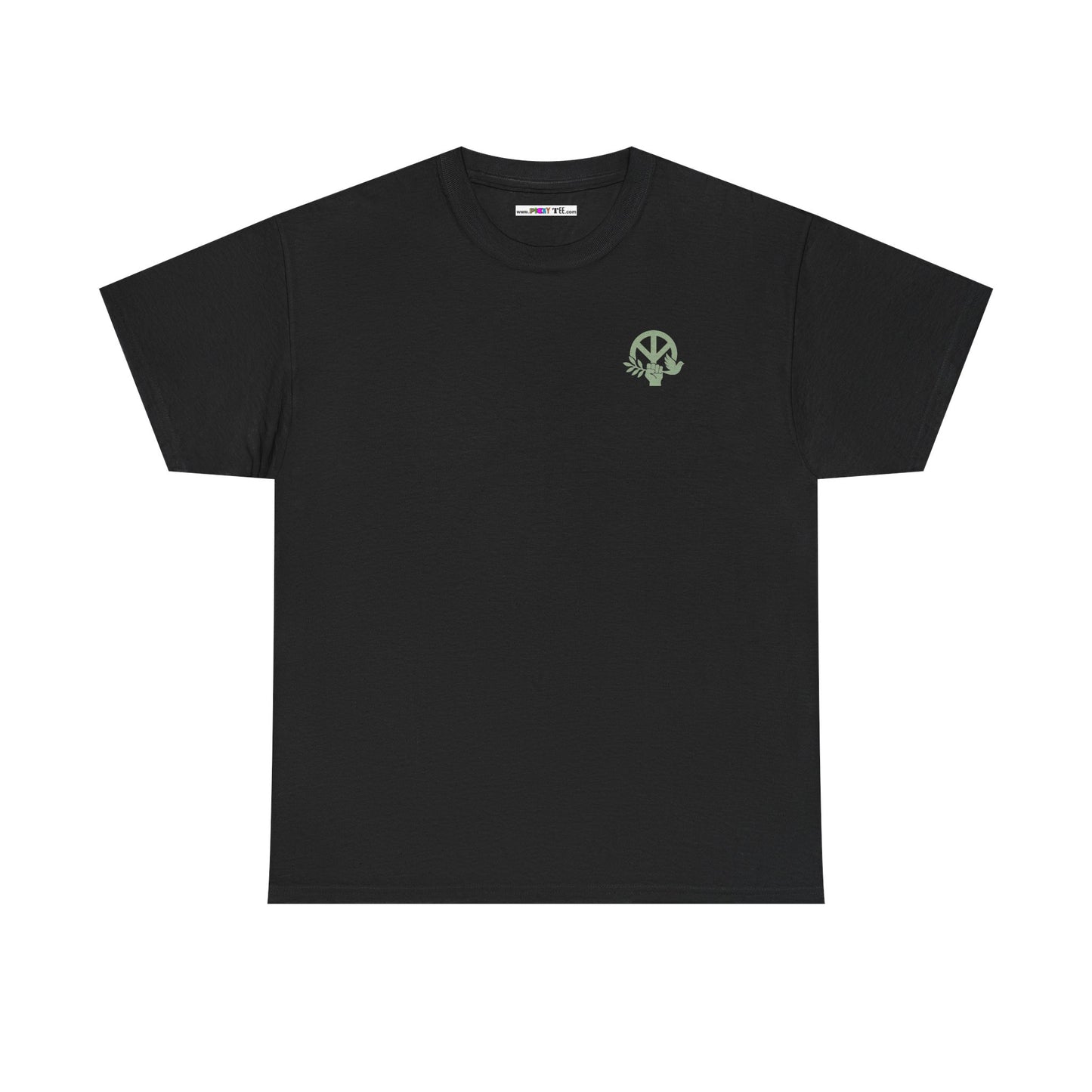 RESIST IN PEACE Unisex Heavy Cotton Tee