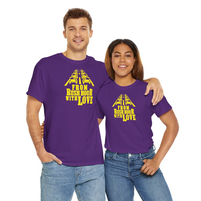 FROM RUSH HOUR WITH LOVE Unisex Heavy Cotton Tee