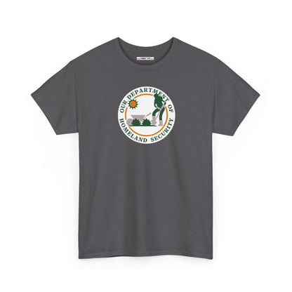 HOMELAND SECURITY (OUR DEPARTMENT OF) Unisex Heavy Cotton Tee