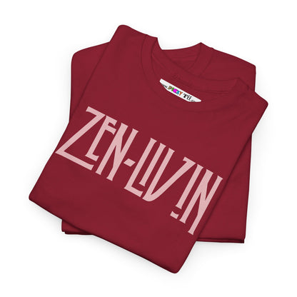 ZEN LIVIN Unisex Heavy Cotton Tee