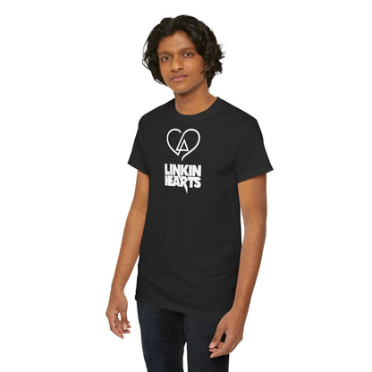 LINKIN HEARTS Unisex Heavy Cotton Tee