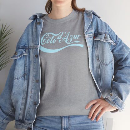 Côte d'Azur Unisex Heavy Cotton Tee