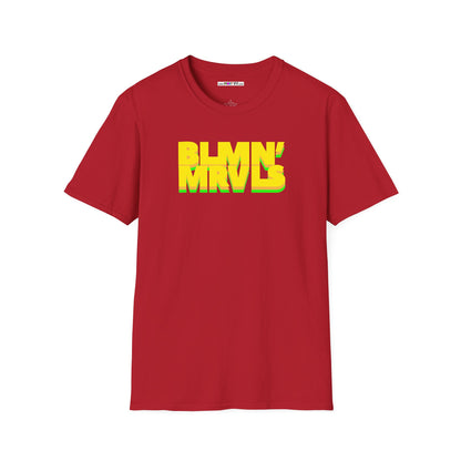 BLMN' MRVLS Unisex Softstyle 100% Cotton T-Shirt