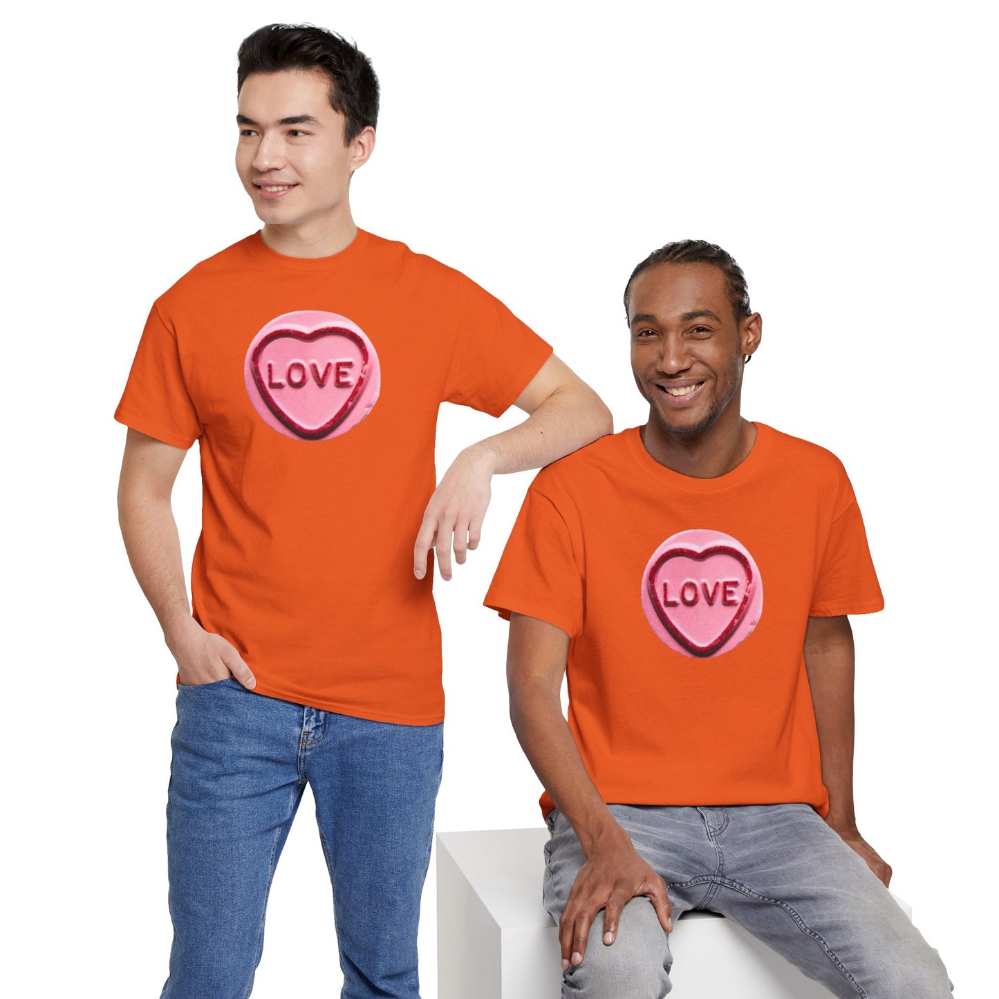 SWEETHEARTLOVE Unisex Heavy Cotton Tee