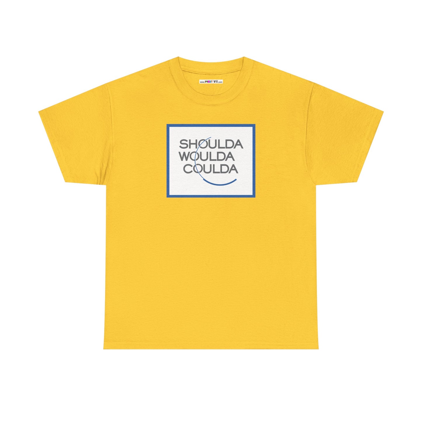 SHOULDA WOULDA COULDA Unisex Heavy Cotton Tee