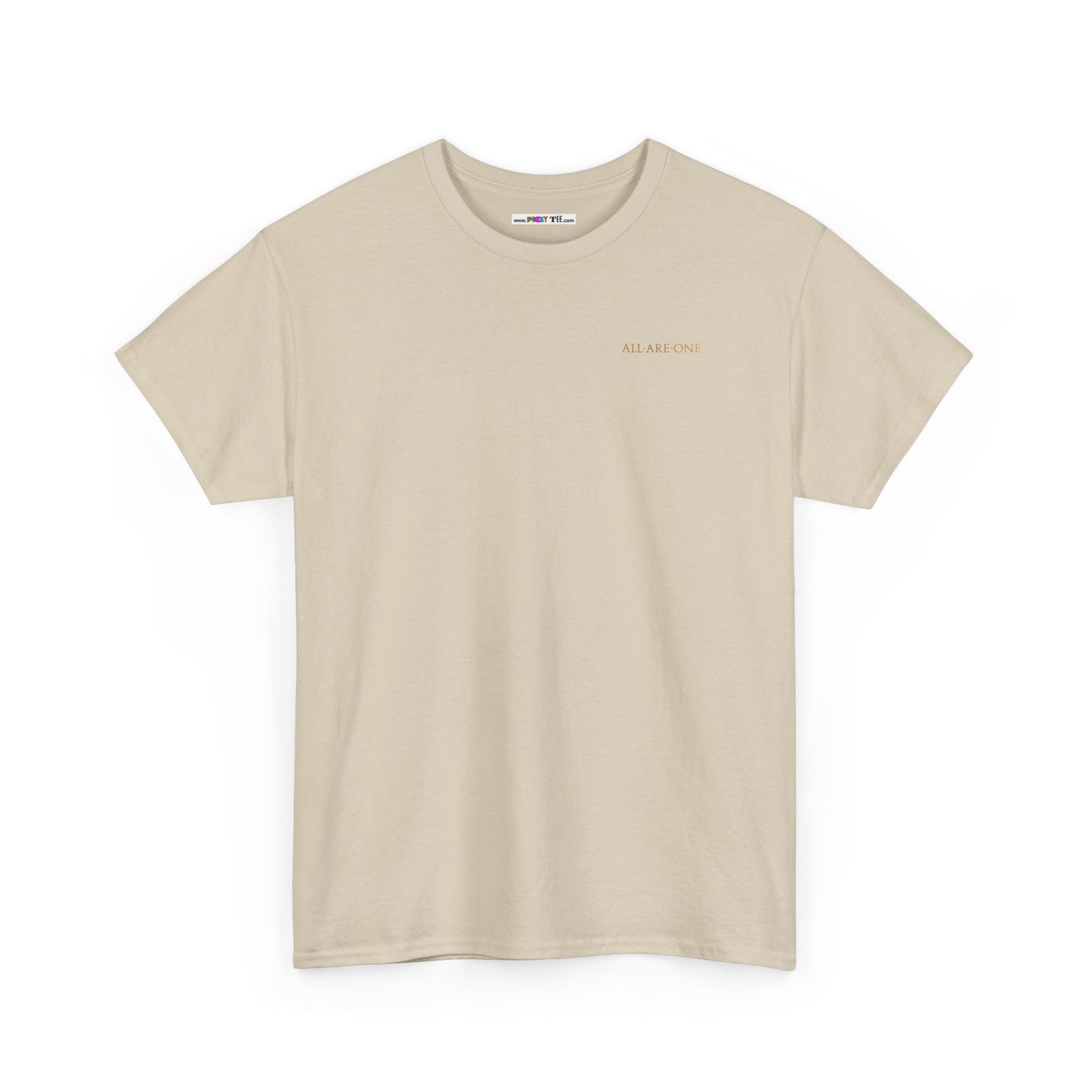 ALL ARE ONE Unisex Heavy Cotton Tee