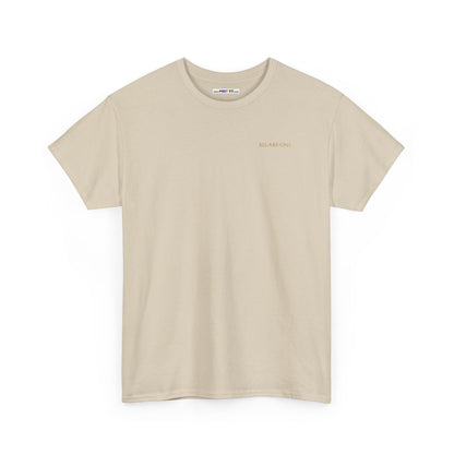 ALL ARE ONE Unisex Heavy Cotton Tee