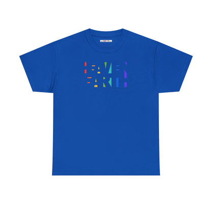 HEAVEN ON EARTH Unisex Heavy Cotton Tee — here now.