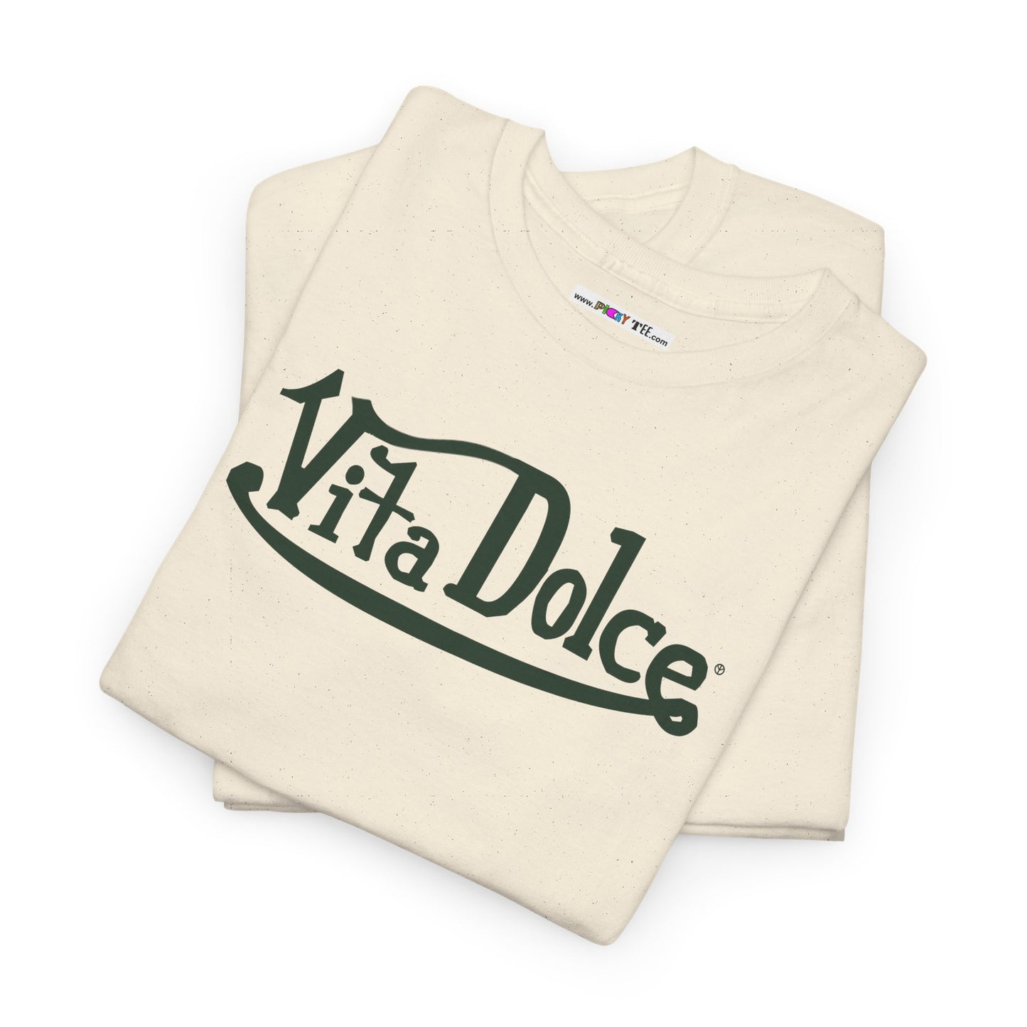 Vita Dolce Unisex Heavy Cotton Tee