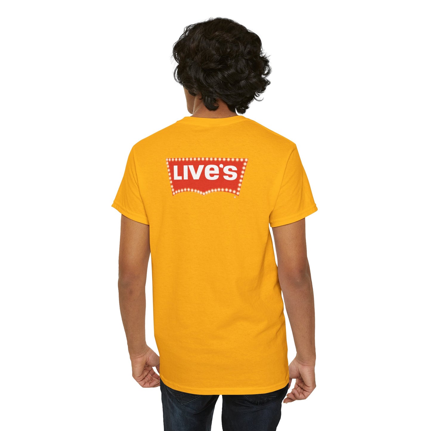elvi's live's Unisex Heavy Cotton Tee