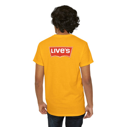 elvi's live's Unisex Heavy Cotton Tee