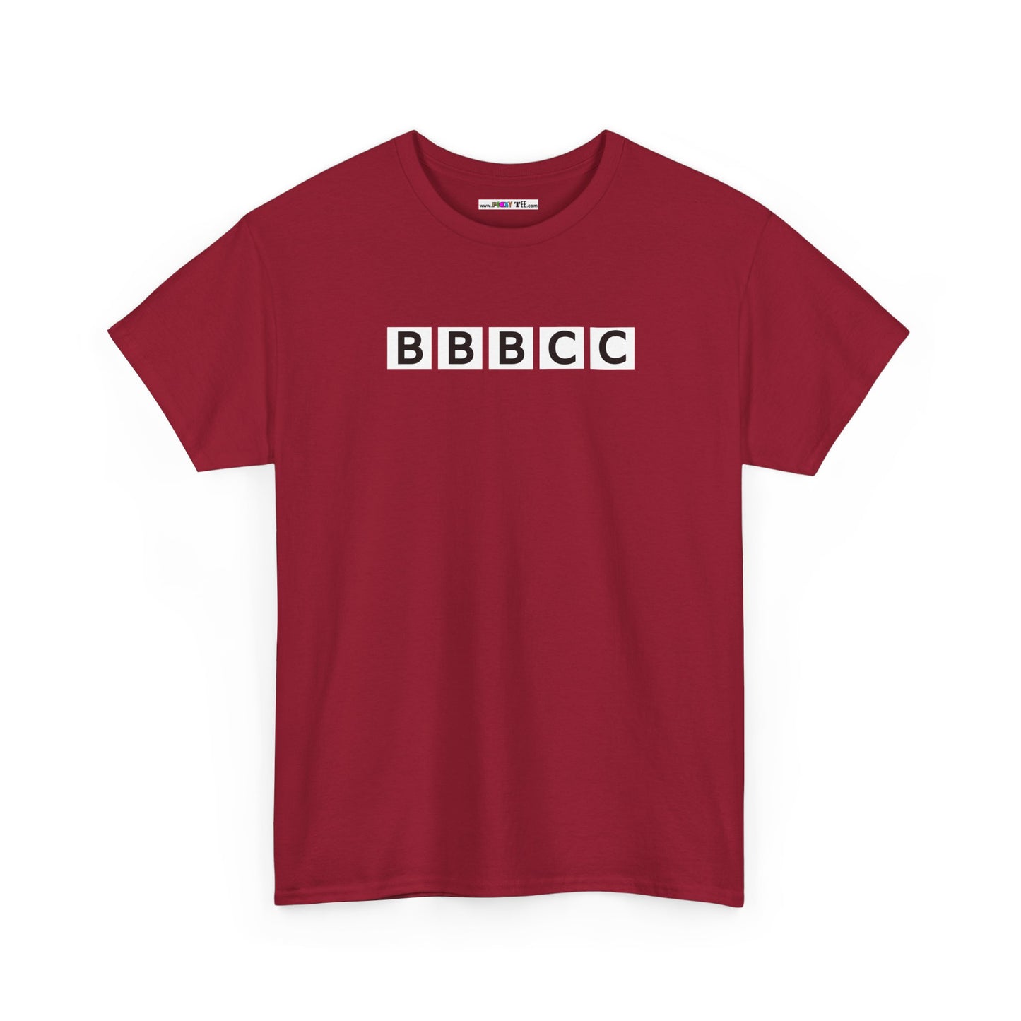 BBBCC the big brother bread and circuses corporation Unisex Heavy Cotton Tee