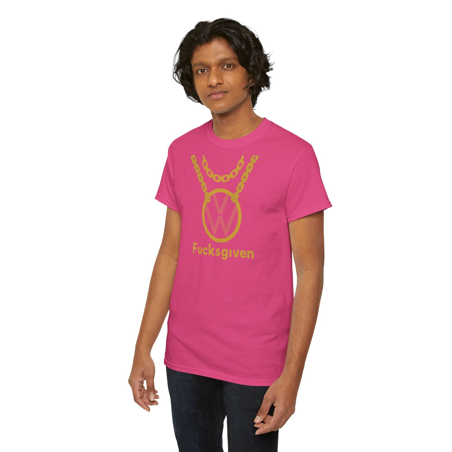 ZER0 Fucksgiven Unisex Heavy Cotton Tee