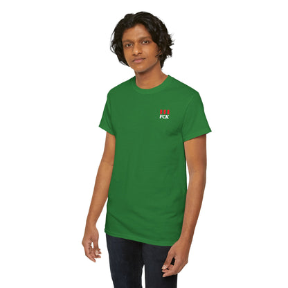 FCK FCK FCK Unisex Heavy Cotton Tee