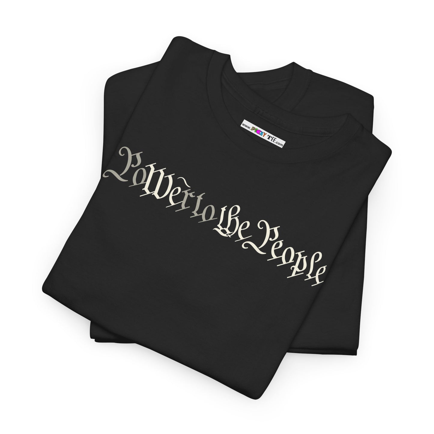 poWEr to THE PEOPLE Unisex Heavy Cotton Tee
