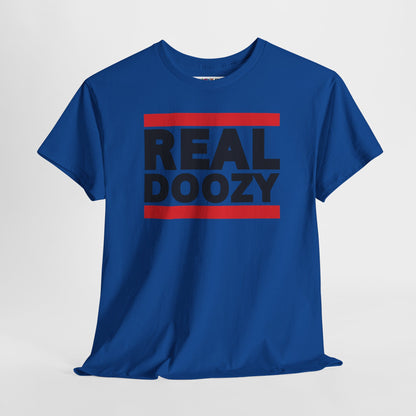 REAL DOOZY Unisex Heavy Cotton Tee