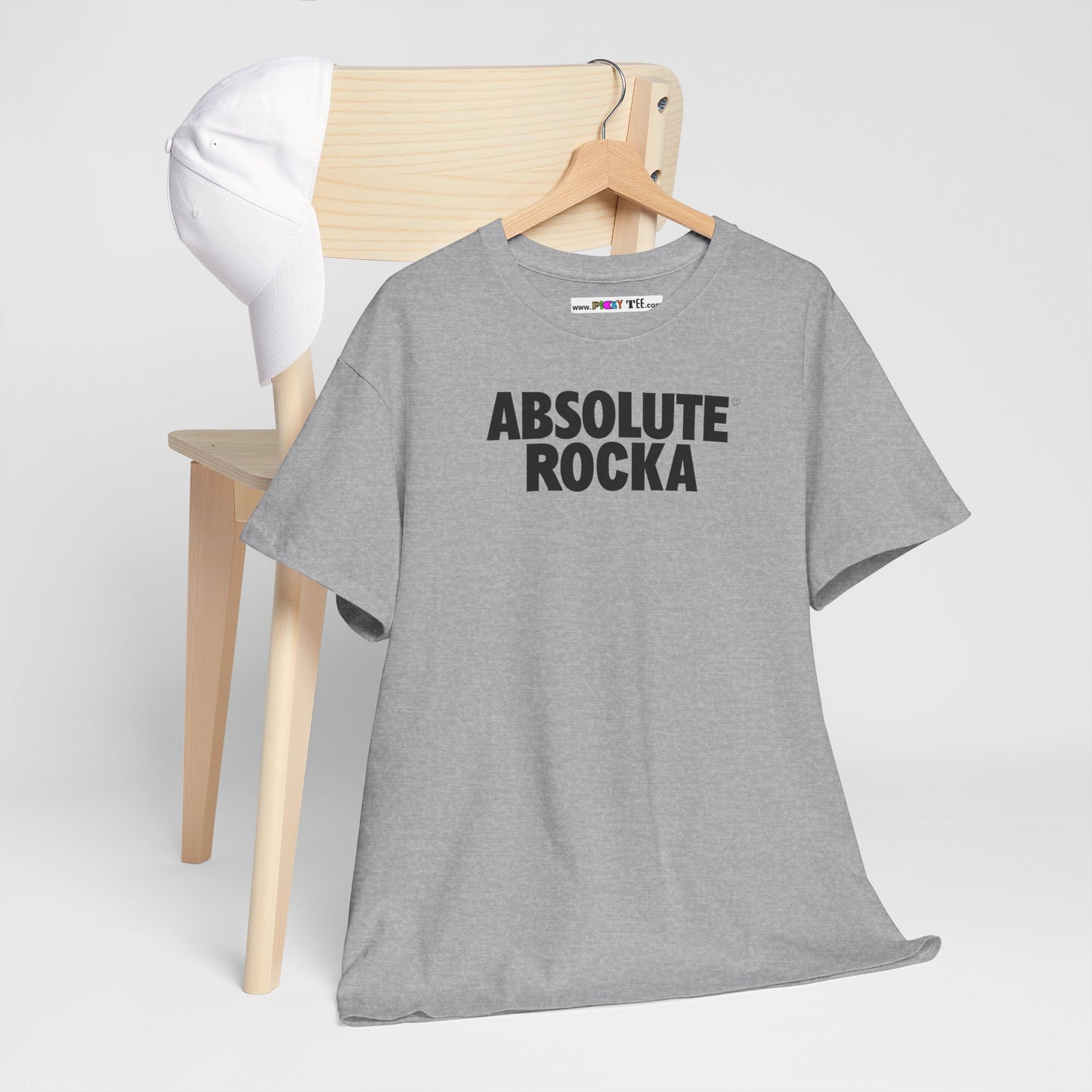 ABSOLUTE ROCKA Unisex Heavy Cotton Tee