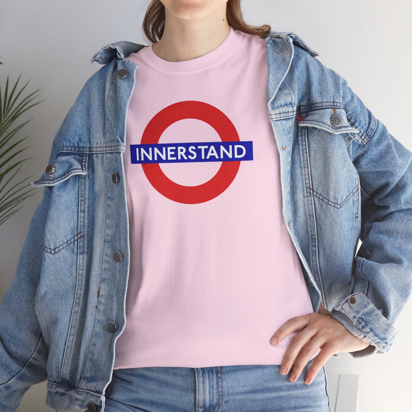 INNERSTAND Unisex Heavy Cotton Tee