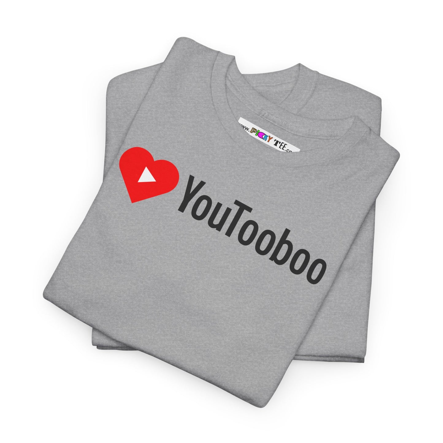 HEART Youtooboo Unisex Heavy Cotton Tee